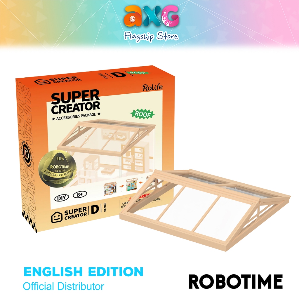 Aazon.co: ROBOTIE Dust Proof Door For Super Creator Super Store Age...