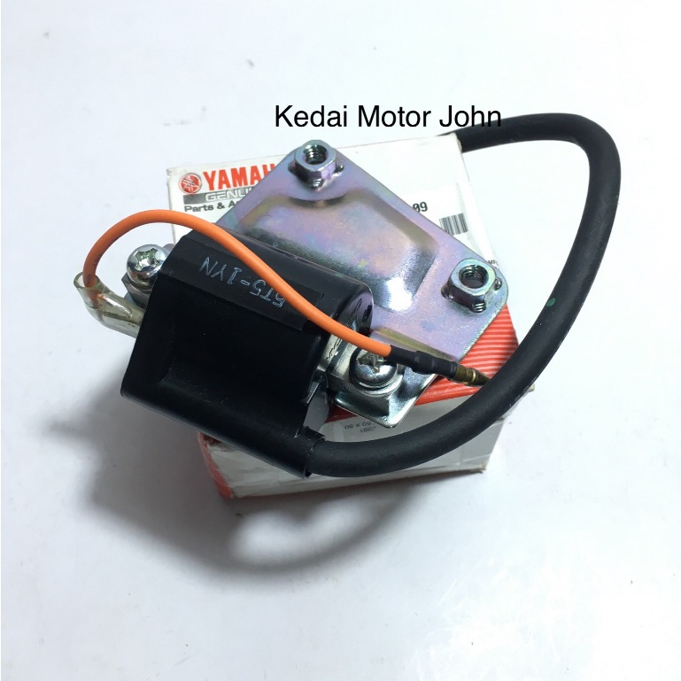 Yamaha RXZ Original Plug Coil with Bracket (5T5-H2310-09) | Shopee Malaysia