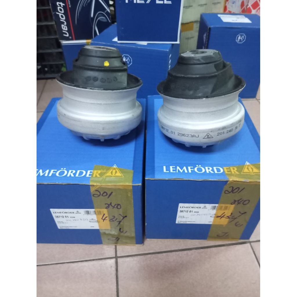 Engine Mounting Mercedes W124 260 300E Chairman 400 500 600 1242401917 ...