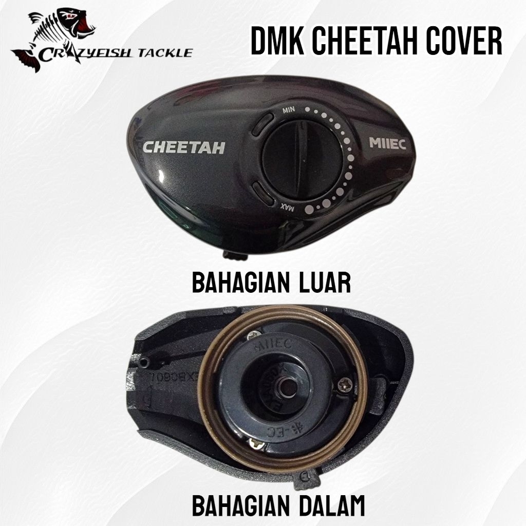 REEL FISHING DMK CHEETAH MODEL EXB601 XG | Shopee Malaysia