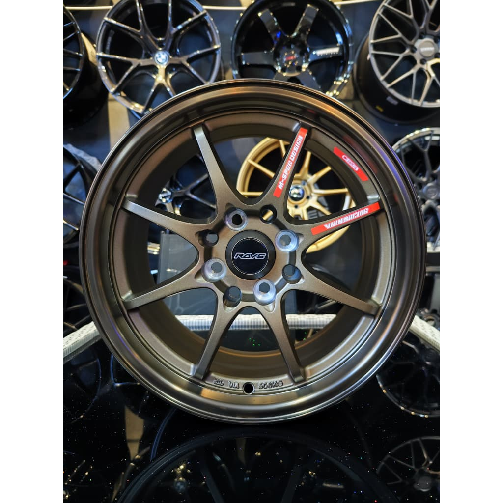 CE28 15INCH 8H ET38 SPORT RIM BARU | Shopee Malaysia