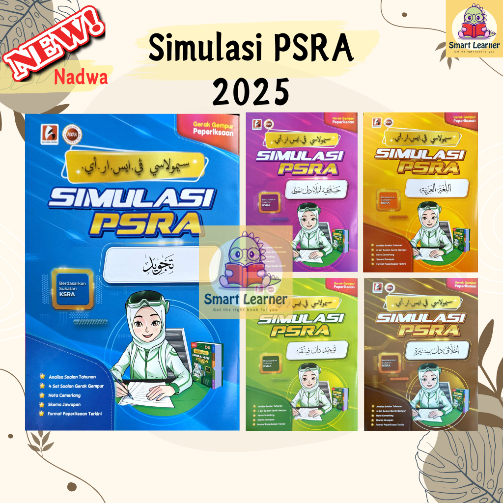 [SMART] 2025 Simulasi PSRA Pustaka Nadwa / Koleksi Selektif PSRA / Skor ...