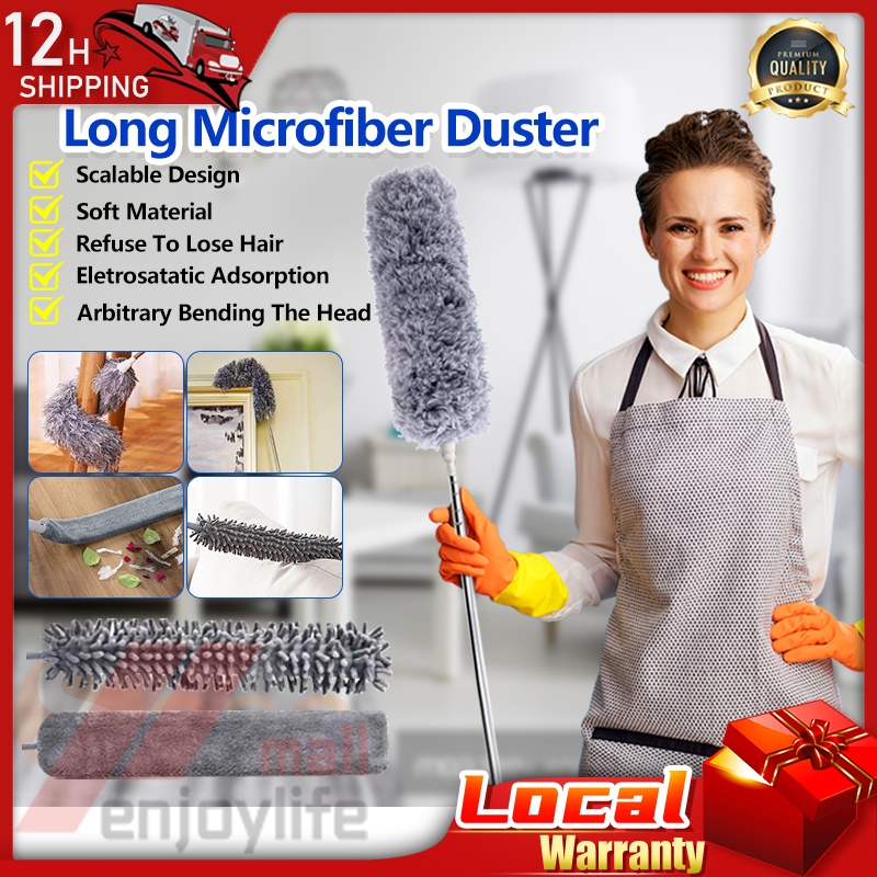 280cm Long Microfiber Duster 4 in 1 Bendable Extendable Expandable ...