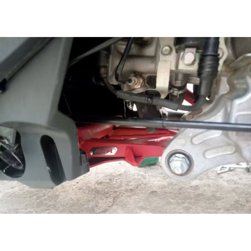 VARIO125 VARIO150 ADV150 ADV160 ENGINE EXTAND +2INCI ENJIN MOUNTING ...