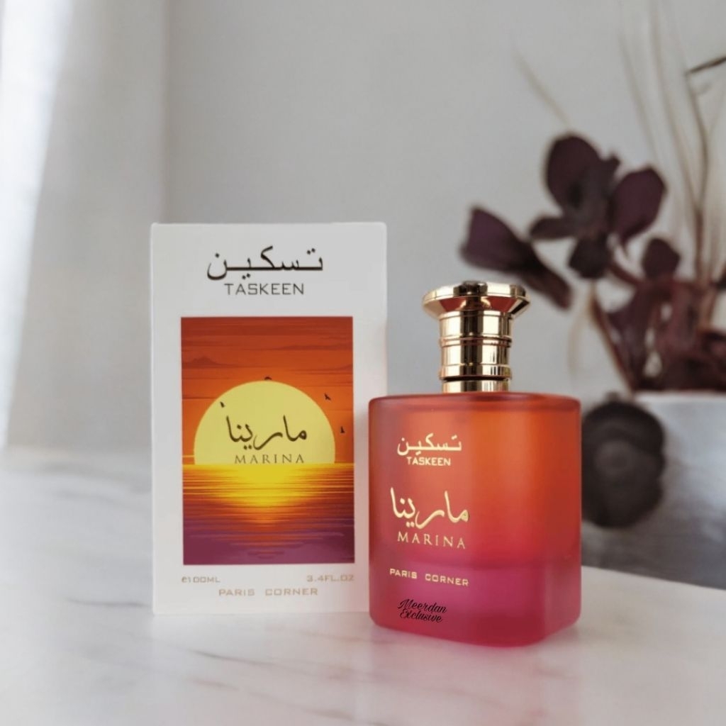 Taskeen Marina Edp 100ml by Paris Corner Perfumes | Shopee Malaysia