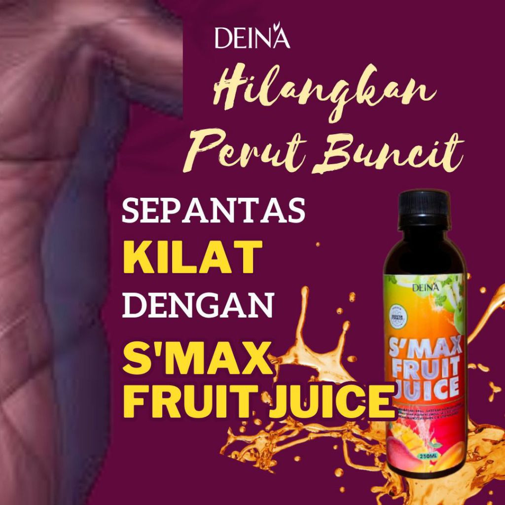 DEINA SMAX JUS KURUS VIRAL 2025 | Shopee Malaysia