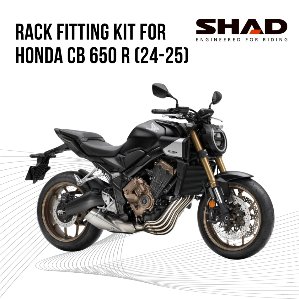 SHAD RACK for Honda CB650R/CBR650R (24-25) | Shopee Malaysia