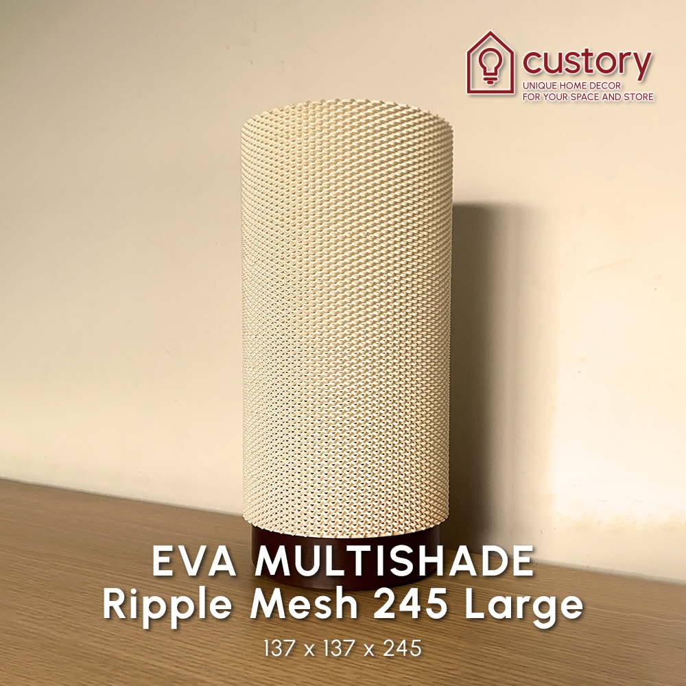 EVA Multishade Ripple Mesh 245 Large Lamp | Shopee Malaysia