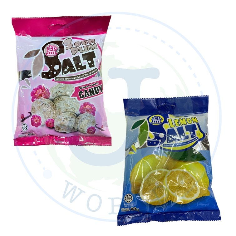 SALT CANDY SOUR PLUM / LEMON 80G HALAL | Shopee Malaysia