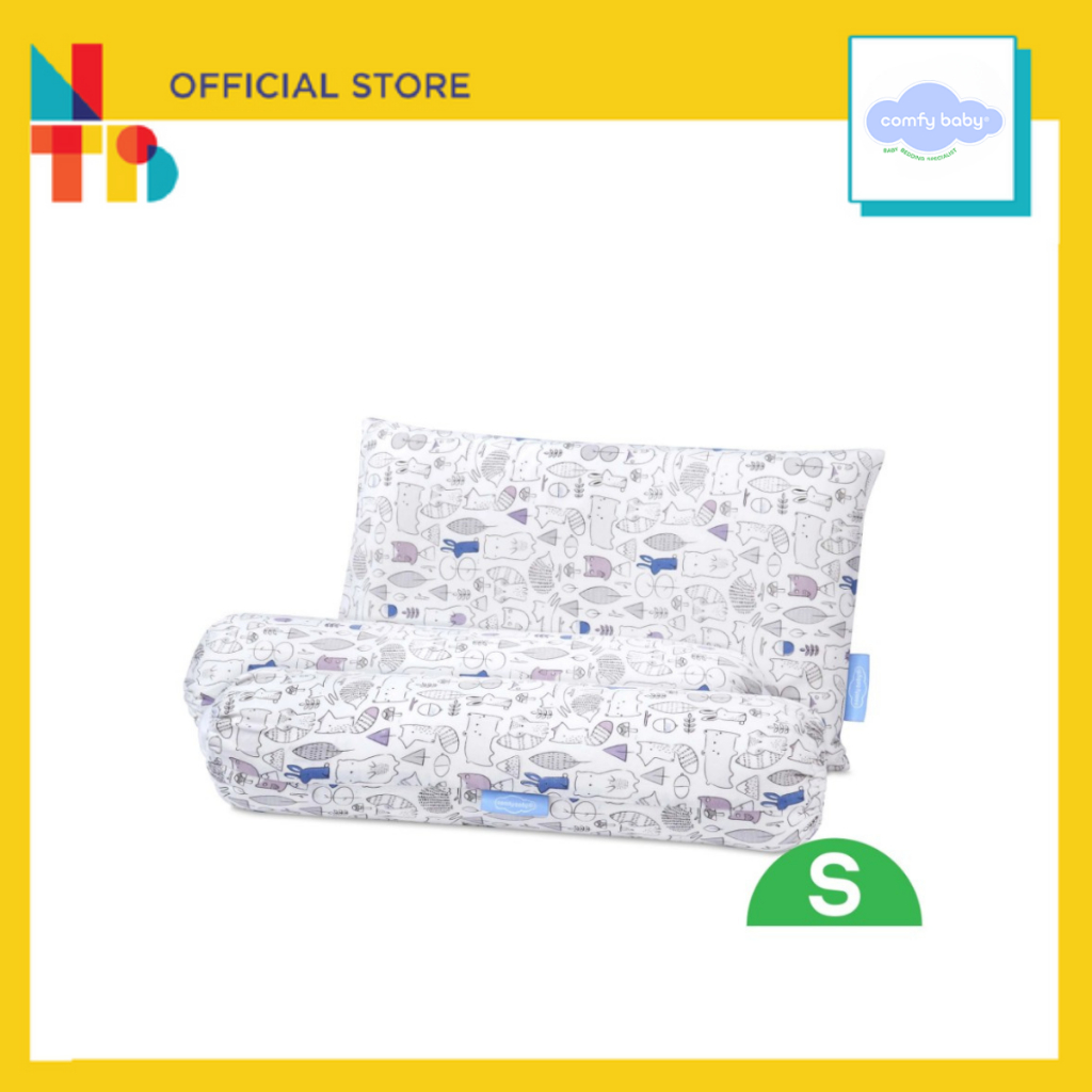 Comfy Baby Bolster & Pillow (S) | Shopee Malaysia