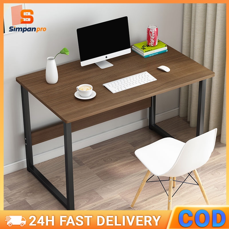 120CM Meja belajar Study Table Student Computer Desk Living Room ...