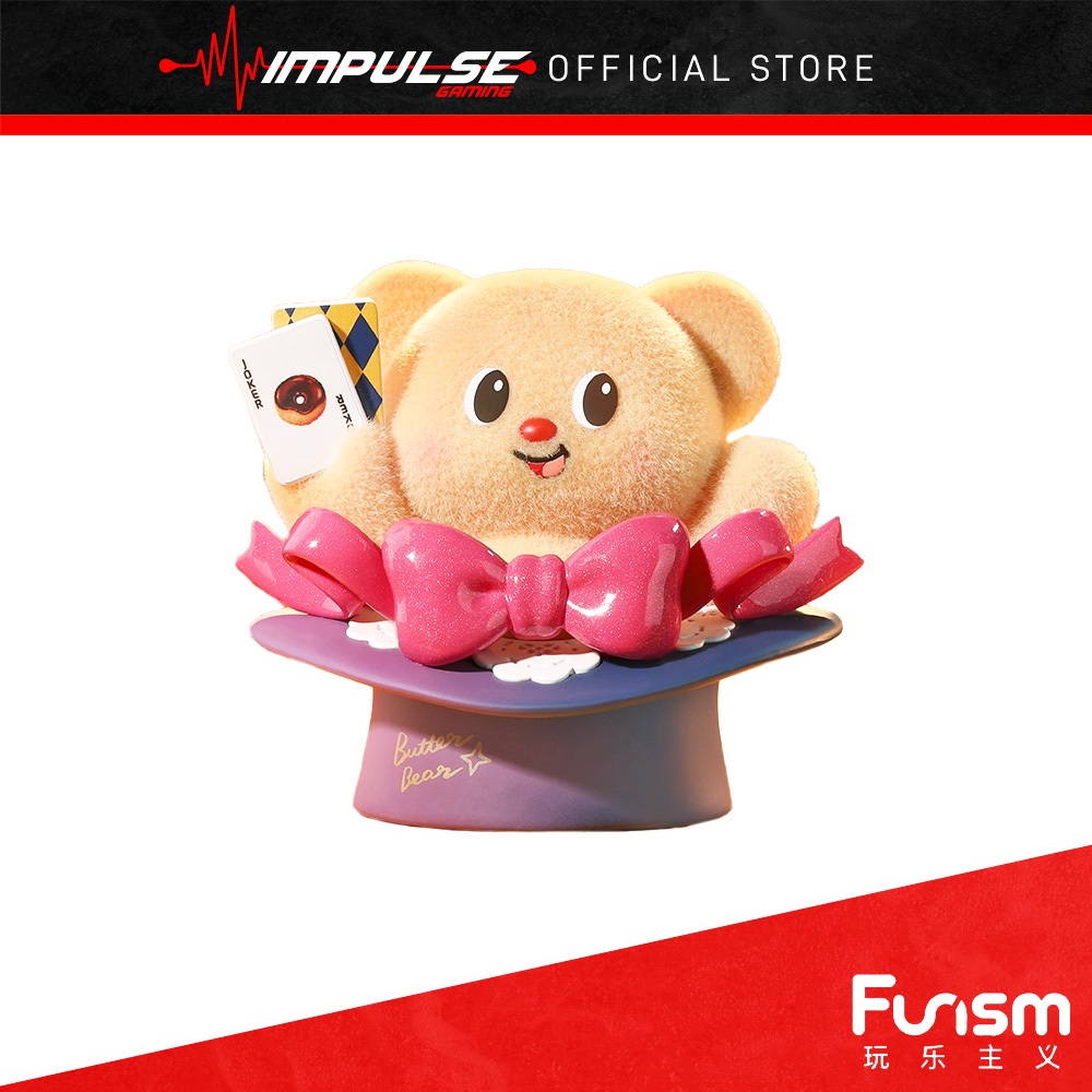Funism - Butterbear Adorable Influencer Series [Blind Box / Full Case ...