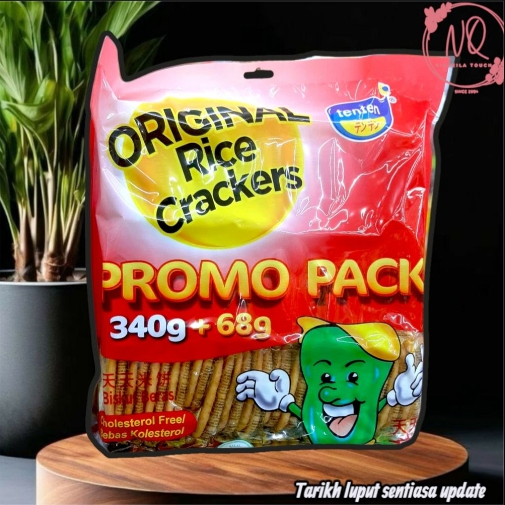 RICE CRACKER ORIGINAL PROMO PACK 380g+68g | Shopee Malaysia