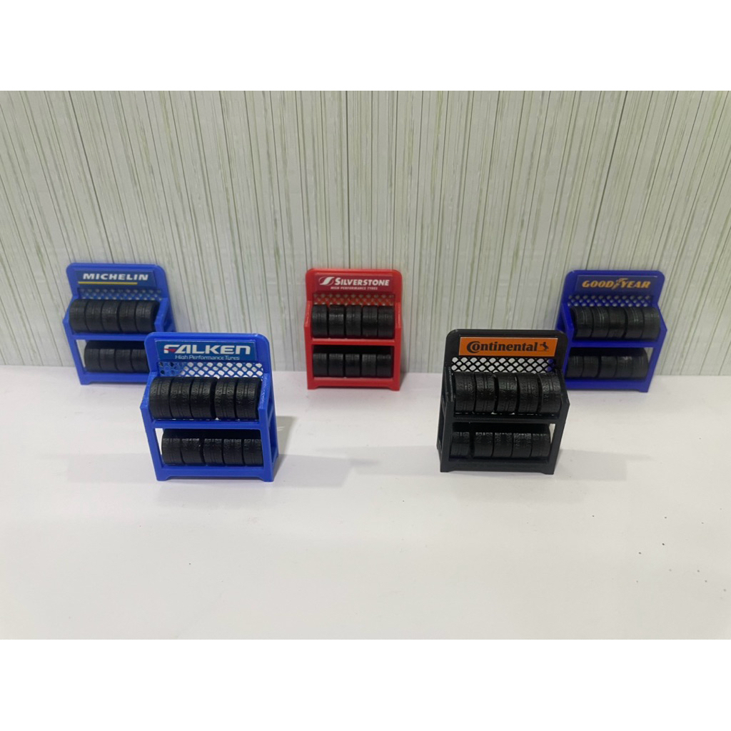 Scatola fiammiferi pressofusa Hotwheels scala 1:64 4 posti ascensore