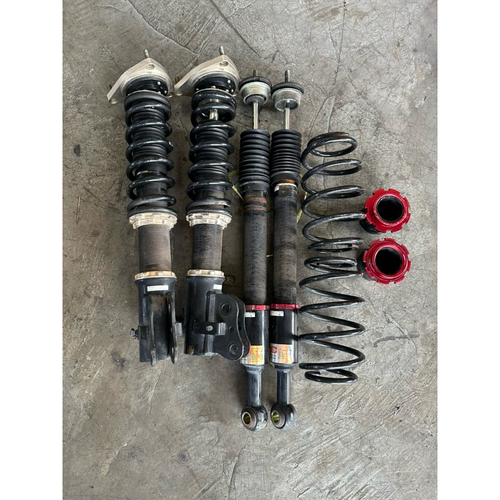 BC Racing adjustable Toyota Vios NCP41 (hardsoft highlow) Coilover ...
