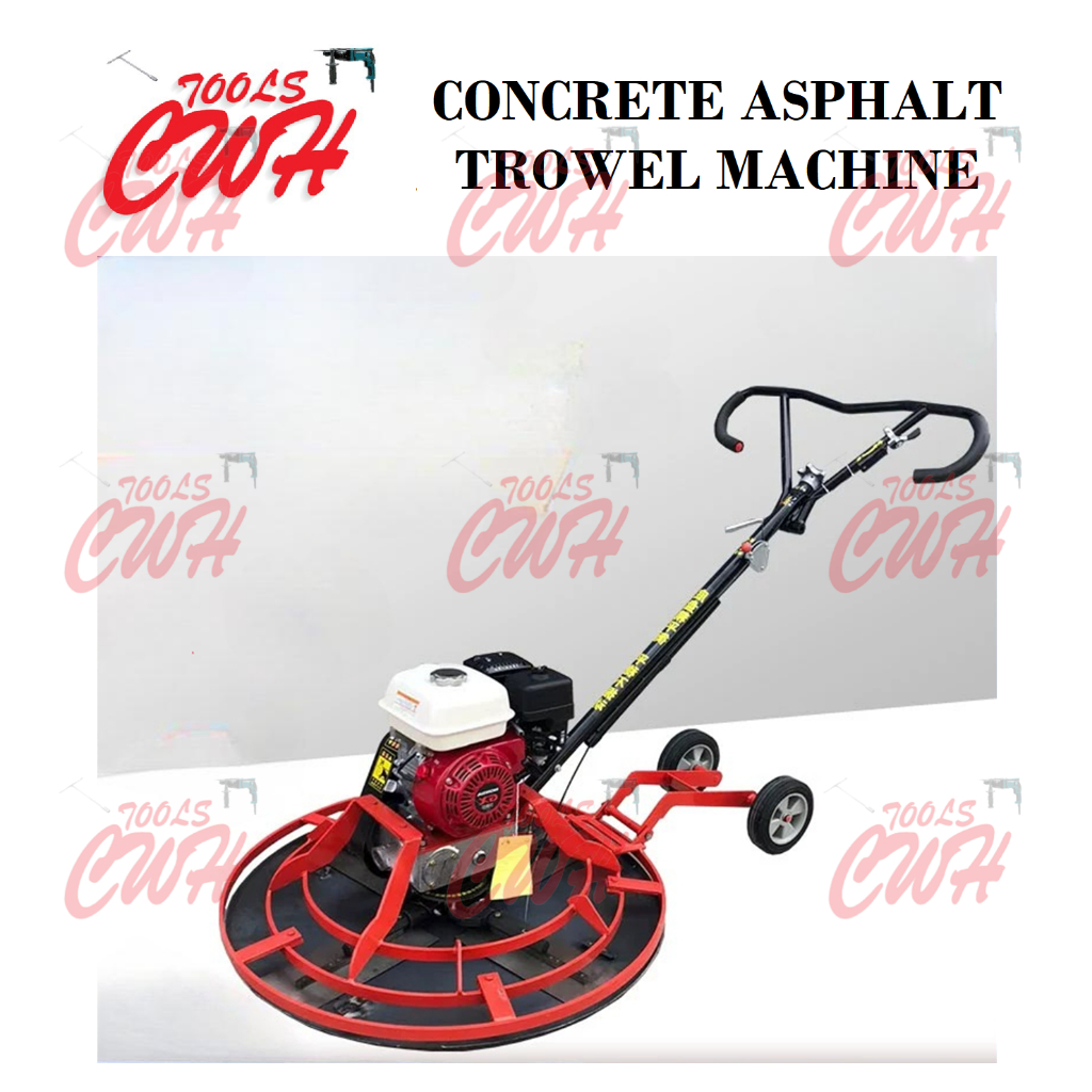 170F TYPE170 PETROL GASOLINE ENGINE CONCRETE ASPHALT MORTAR WALL TROWEL ...