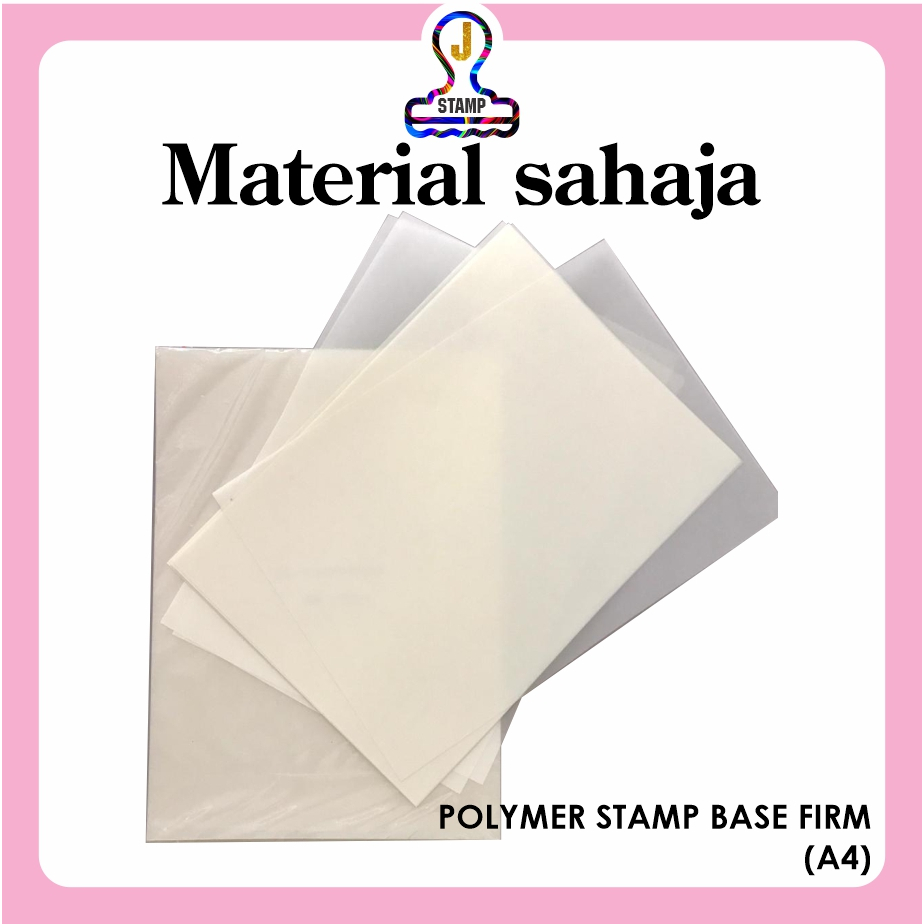 Base Film For Polymer Rubber Stamp (A4) | Shopee Malaysia
