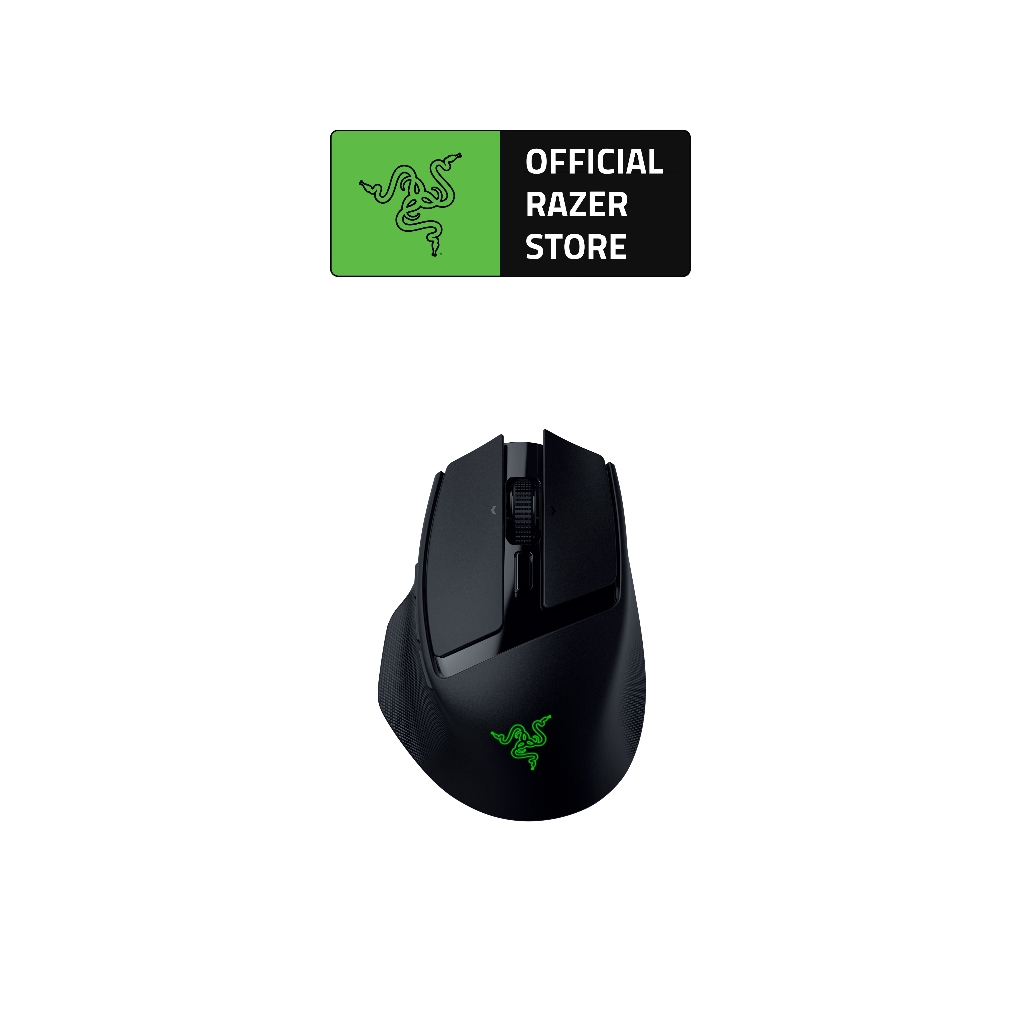 Razer Basilisk Mobile Portable Ergonomic Wireless Gaming Mouse | 10 ...