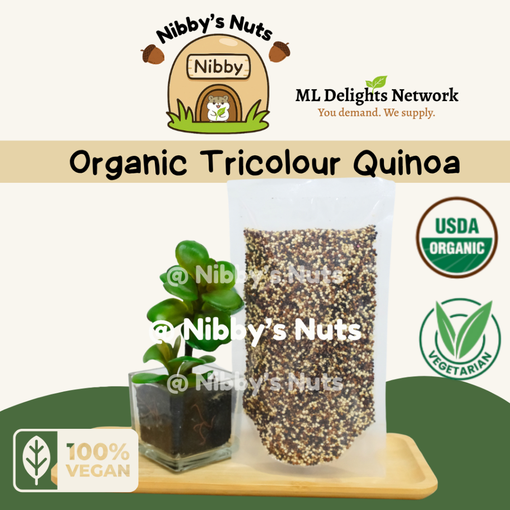 WHOLESALE Organic Tricolor Mix / White Quinoa | Complete Plant Protein ...