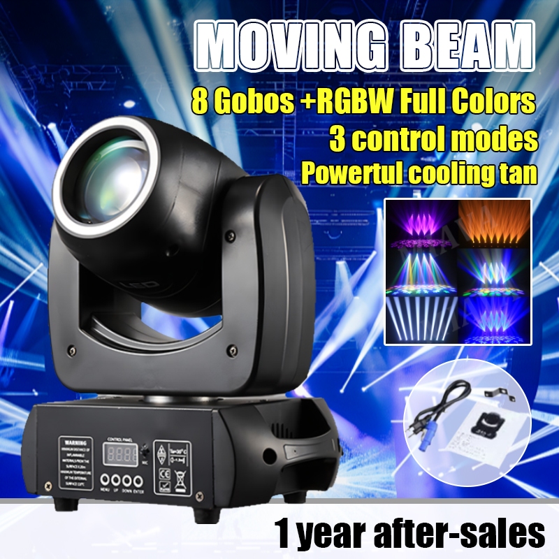 30/60/120W COD Mini Stage Spotlight RGB Gobo Disco Concert Voice ...
