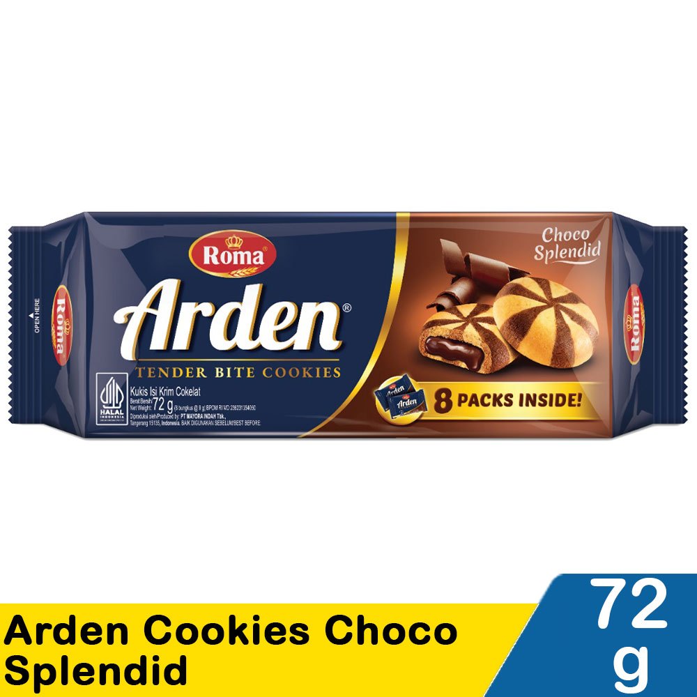 ROMA ARDEN TENDER BITES COOKIES 72G | Shopee Malaysia