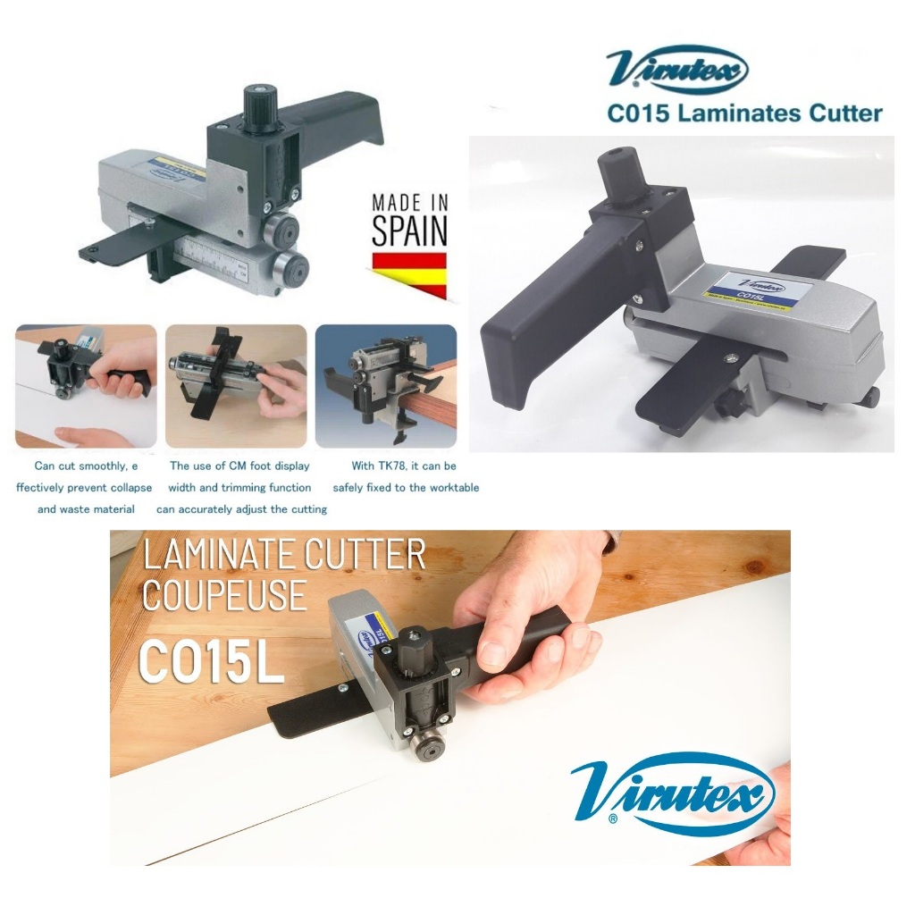 Virutex Portable Laminate Slitter Cutter CO15L | Shopee Malaysia