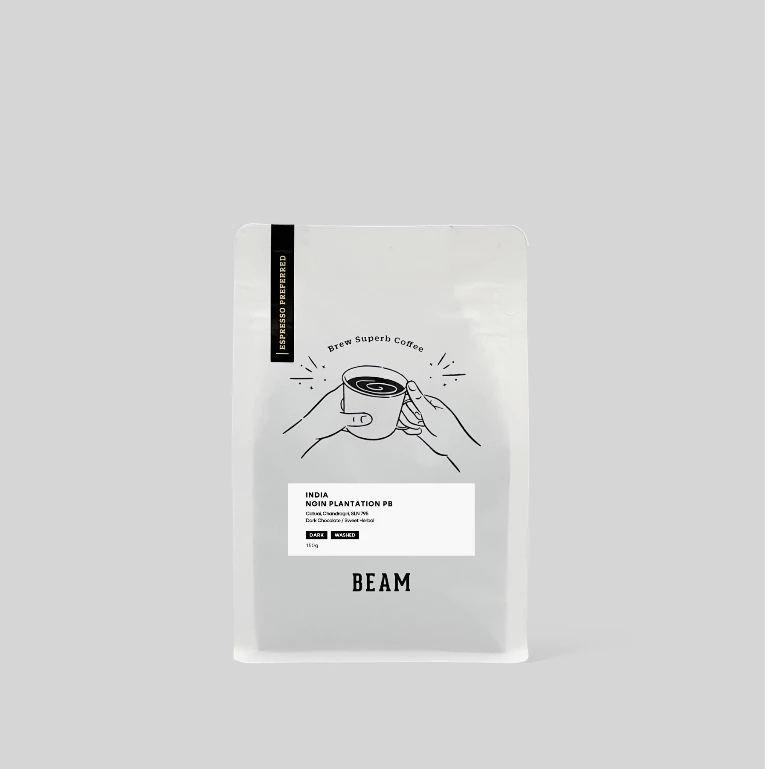 Beam Coffee Roastery India Ngin Plantation PB Washed – specialty coffee beans Malaysia