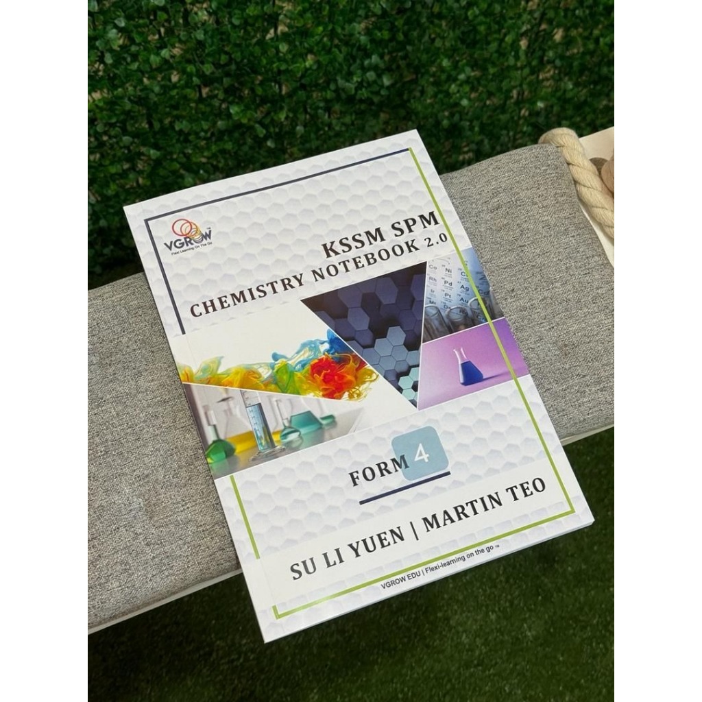 KSSM Form 4 Chemistry Notebook by Martin Teo Chemistry | Shopee Malaysia