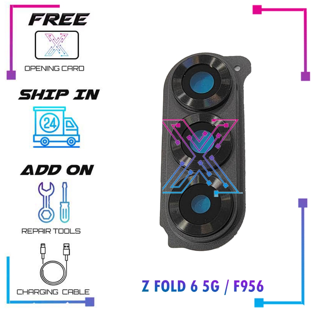 Camera Frame Lens For Samsung Z FOLD 6 5G F956 | Shopee Malaysia