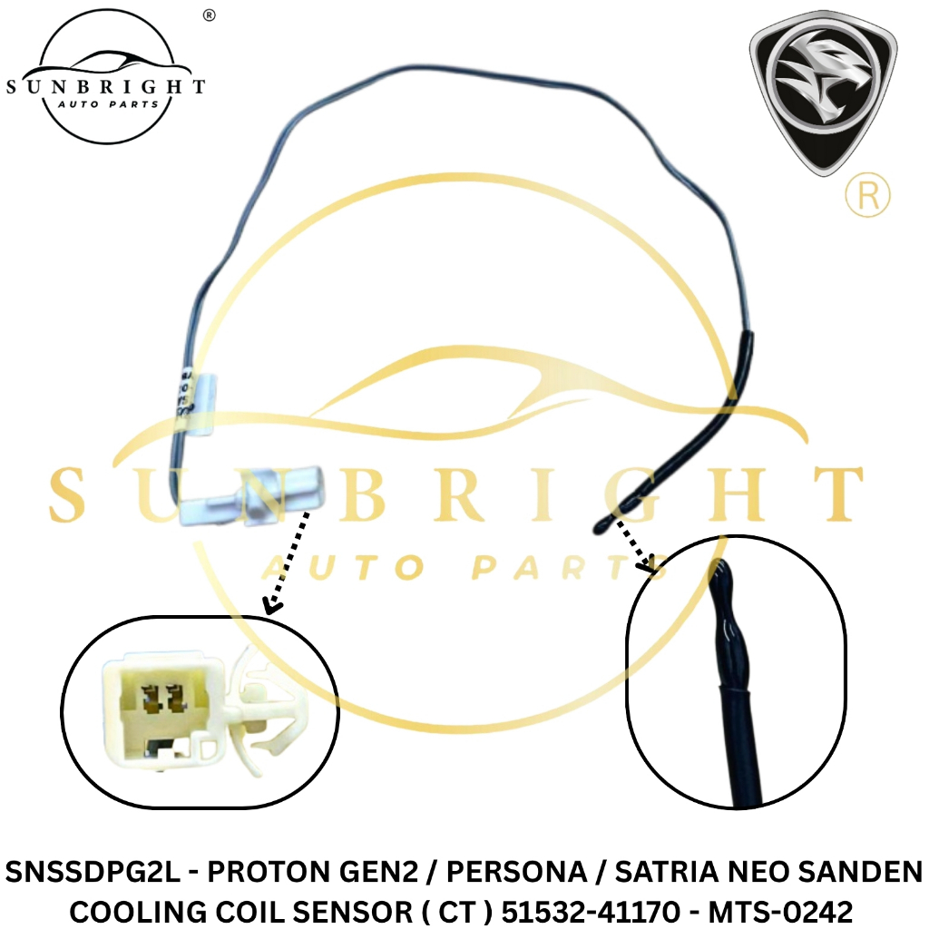 PROTON GEN2 / PERSONA / SATRIA NEO SANDEN COOLING COIL SENSOR ( CT ...