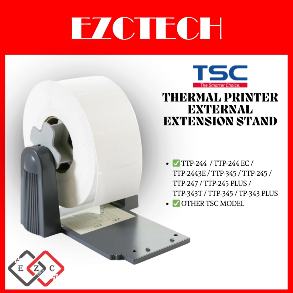 TSC Series Thermal Printer External Extension Label Stand | Shopee Malaysia