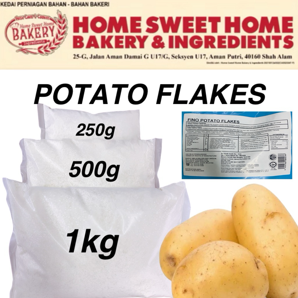 FINO POTATO FLAKES (REPACK) | Shopee Malaysia