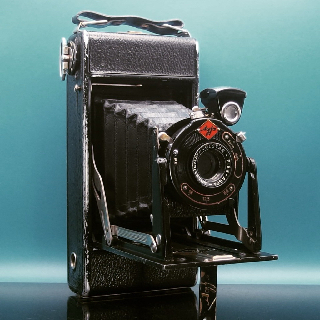 Agfa Billy I (1931) Vintage 120 Film Camera | Shopee Malaysia