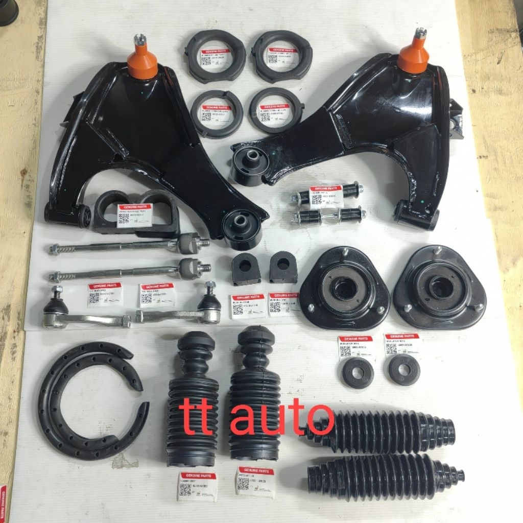 (26PCS) PERODUA KEMBARA OLD,KEMBARA DVVT SUSPENSION ARM SET,LOWER ARM ...