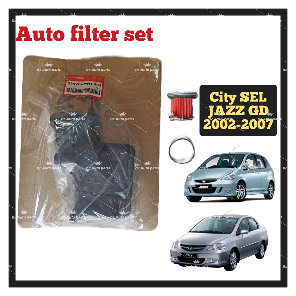 AUTO FILTER HONDA CITY SEL JAZZ GD3 GD8 IDSI VTEC AUTO FILTER SET / CVT ...