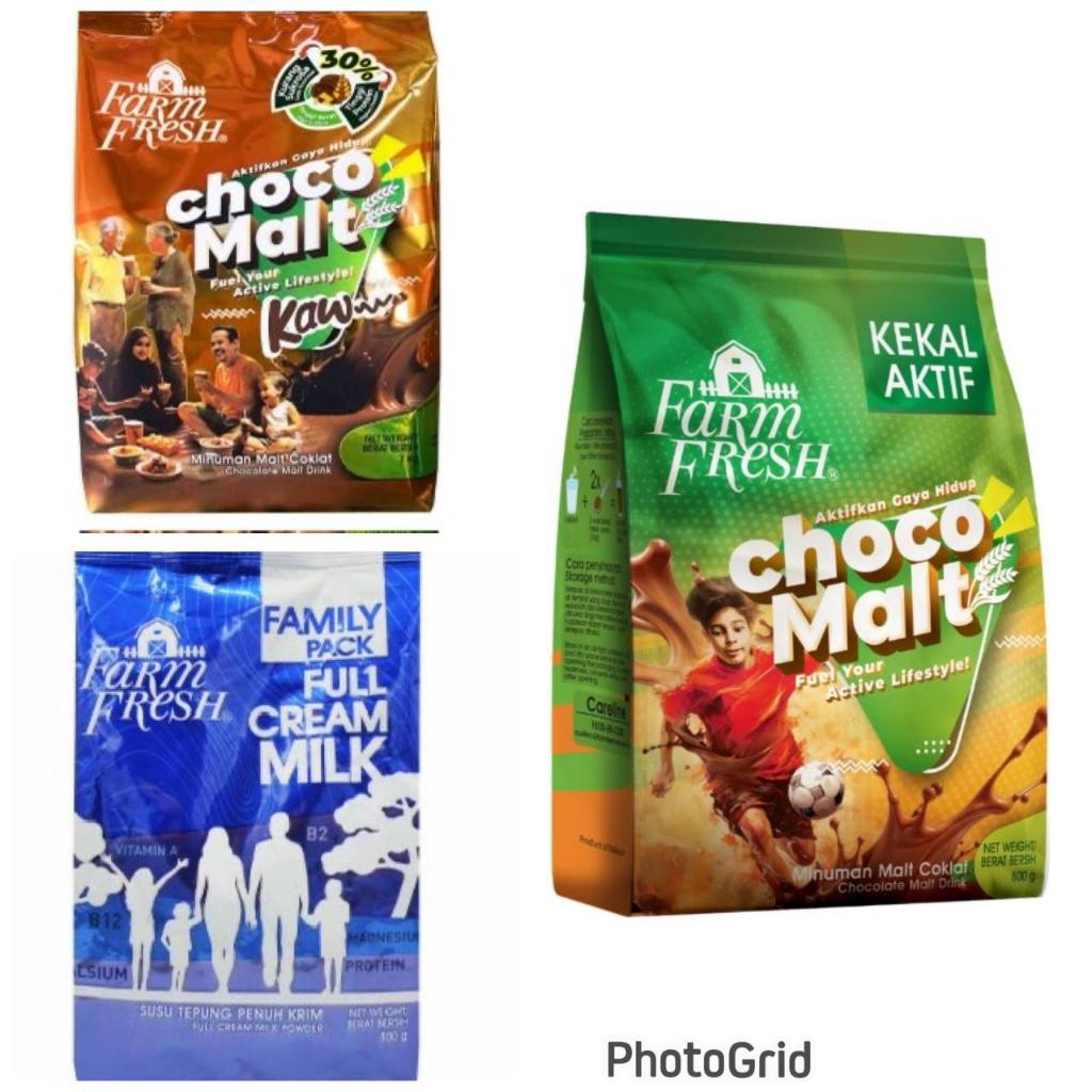 Farm Fresh Choco Malt Drink,800g | Choco Malt Kaw,1kg | Full Cream Milk ...