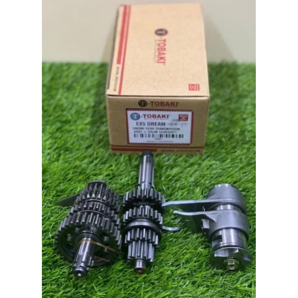 STANDARD RACING GEAR BOX EX5 DREAM STARTER GEAR Set (EX5 DREAM/WAVE100 ...