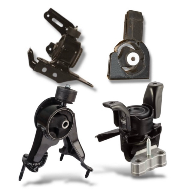 ENGINE MOUNTING SET 4PCS NEW ORIGINAL TYPE FIT SIZE MADE IN MALAYSIA ...