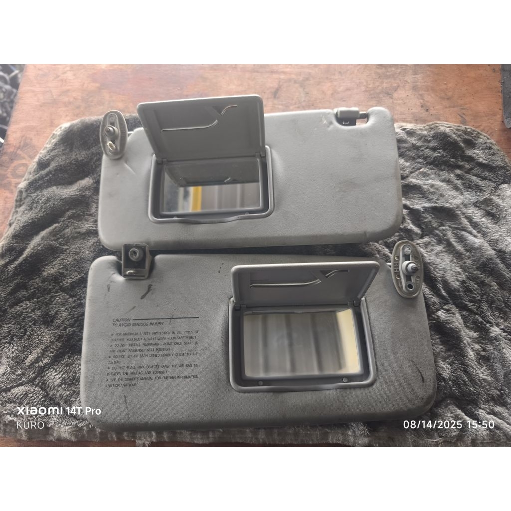 Hyundai matrix sun Visor (used item) | Shopee Malaysia