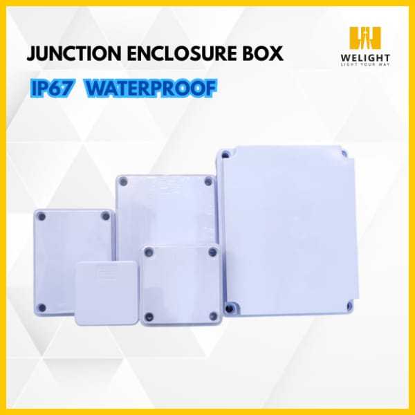 PVC Enclosure Box Junction Box Electrical Weatherproof Pvc Box ...