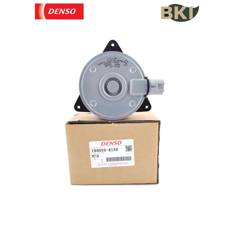 DENSO 100% ORIGINAL TOYOTA ACR50 2.4, ANH20 RADIATOR COOLING FAN MOTOR ...