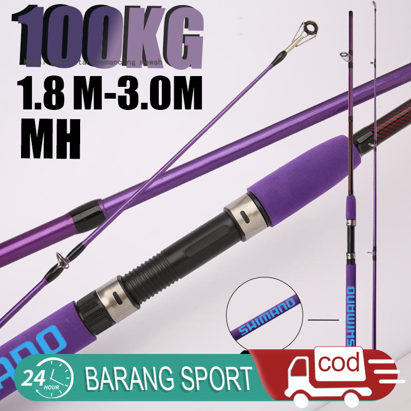 2025 NEW Fishing Rod Joran Batang Pancing Rod Casting Rod Spinning ...