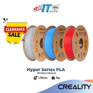 Creality Hyper Series PLA 1.0kg 1.75mm Hyper PLA Filament (selected color)