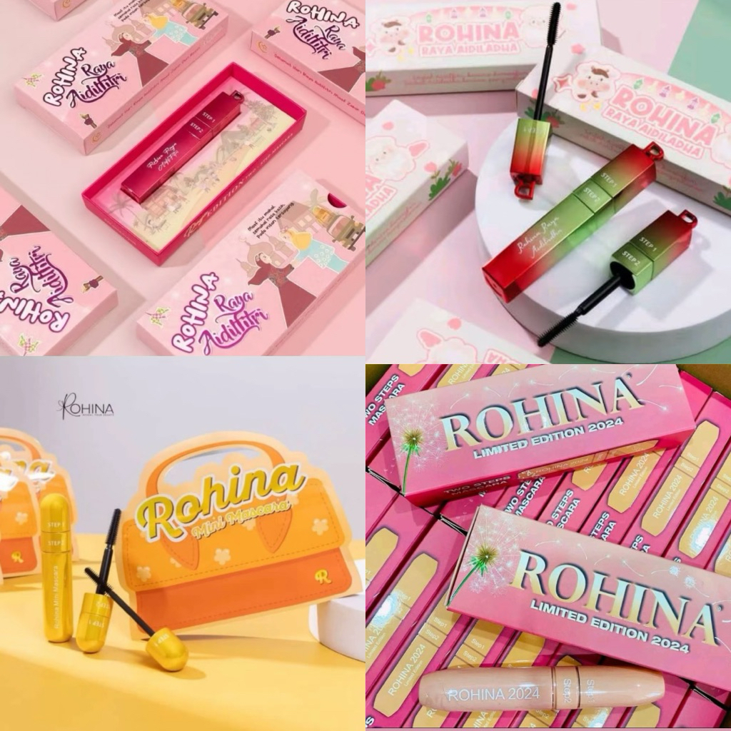 🔥 TERMURAH 🔥 MASKARA ROHINA ORIGINAL 💯 | Shopee Malaysia