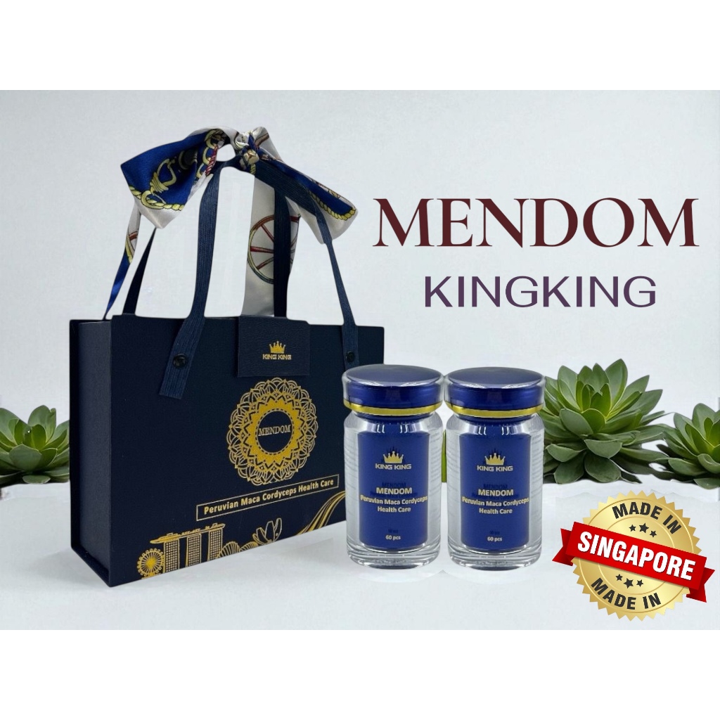 KINGKING Mendom 2.0 -【男神 - 玛卡东革阿里元气宝 2.0】- 2 Bottles /瓶 | Shopee Malaysia