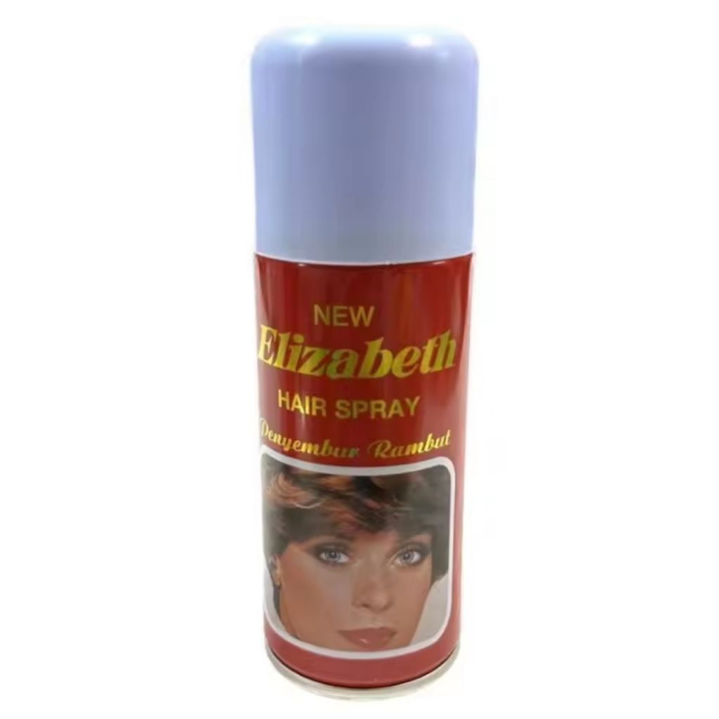 New ELIZABETH Hair Spray 180ml | Shopee Malaysia
