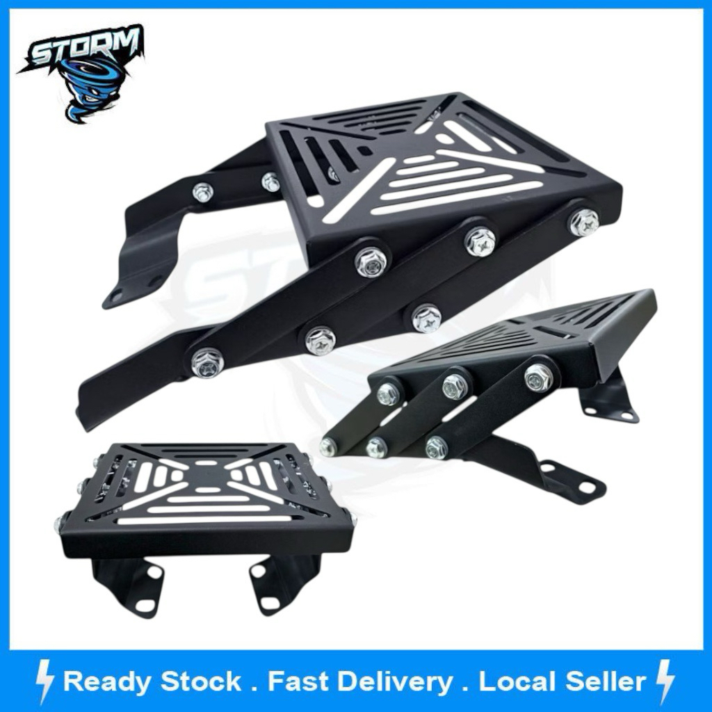 PLAY Y15 Y15ZR Y16 Y16ZR RS150 RSX BOX RACK FOLDABLE ADJUSTABLE ...
