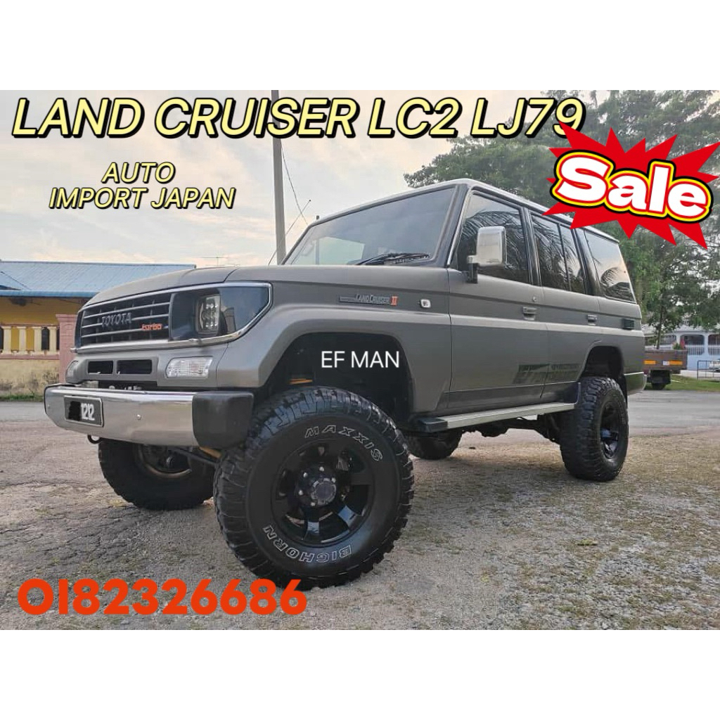 FOR SALES TOYOTA LAND CRUISER LC2 LJ79 AUTO (IMPORT JAPAN) GOOD ...