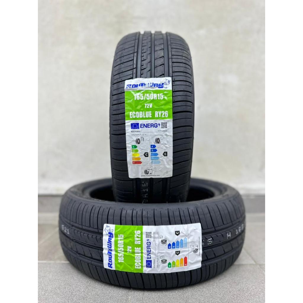 165/50/15 RouteWay EcoBlue RY26 Tayar 2025 | Shopee Malaysia