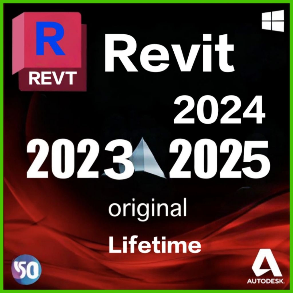 [Ready to stock] Revit 2024 & 2025 Revit 2026 Full version Lifetime ...